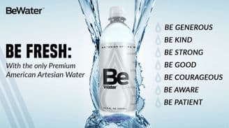 Be Water Highlights Naturally Filtered Hydration as Summer Temperatures Rise
