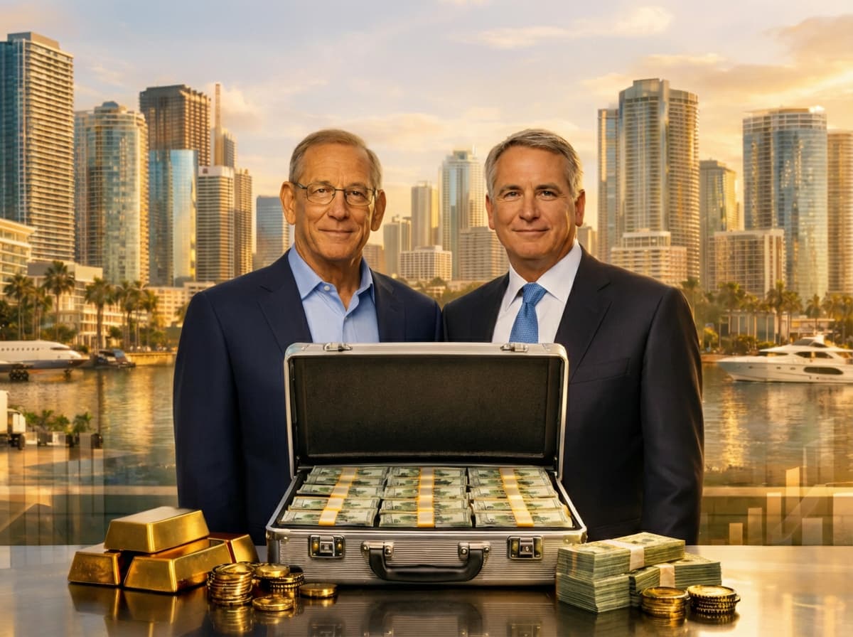 Griffin-Ross $10M Campaign Signals South Florida’s Coordinated Growth Strategy