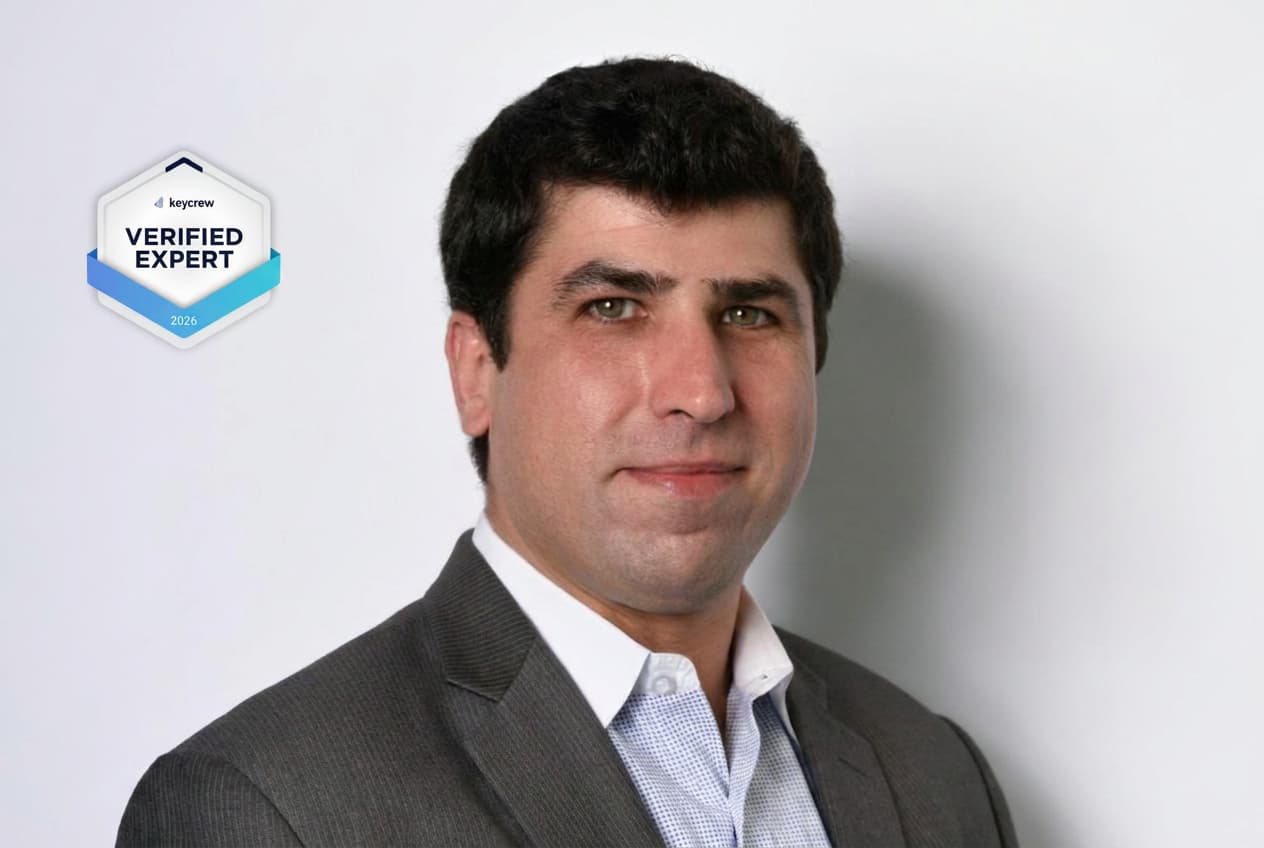 Alexander Paykin, Esq. Named KeyCrew Verified Expert in NY Real Estate Law