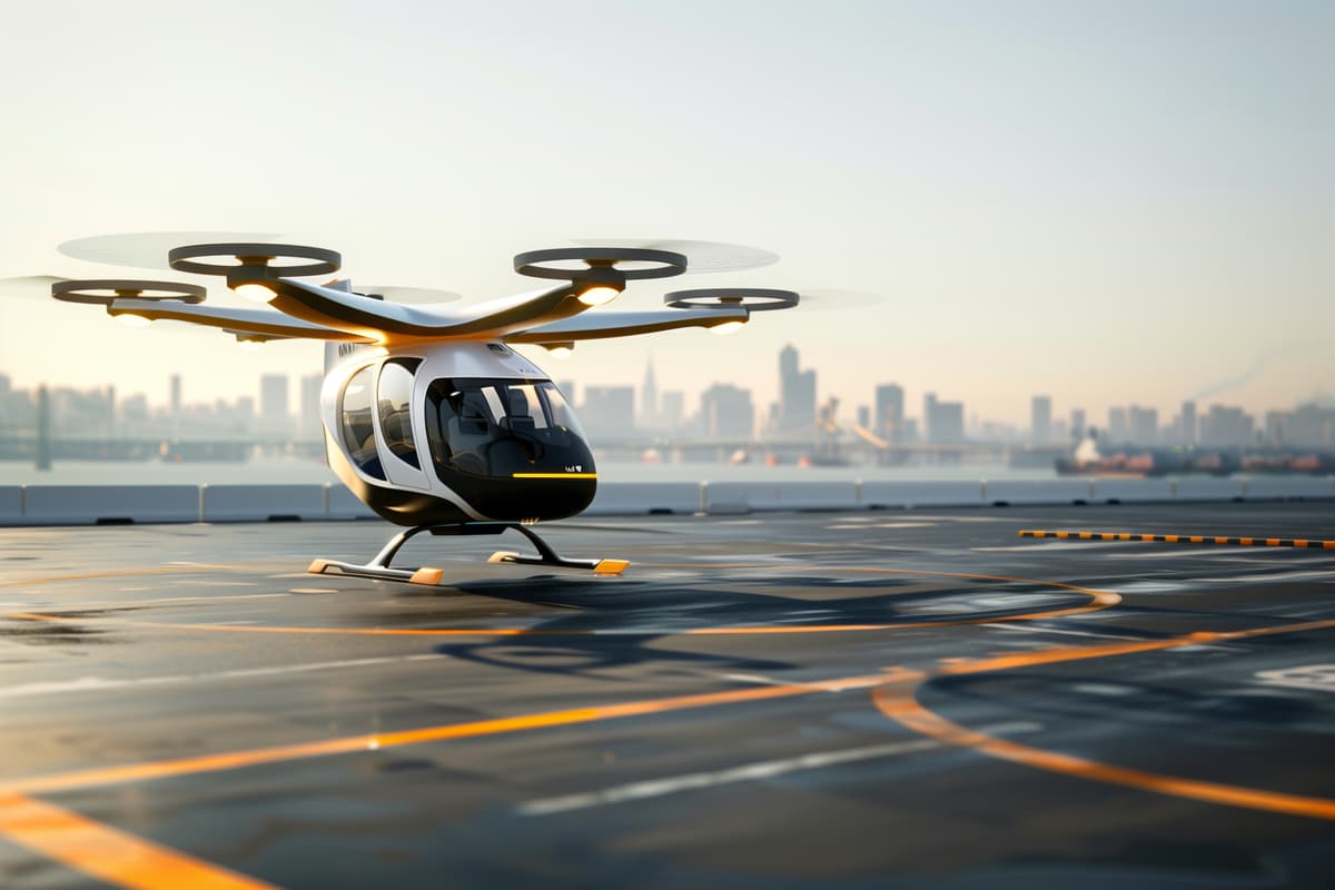 Vertiport Market Awareness Shifts from Education to Deployment as Property Owners Seek Infrastructure Partnerships