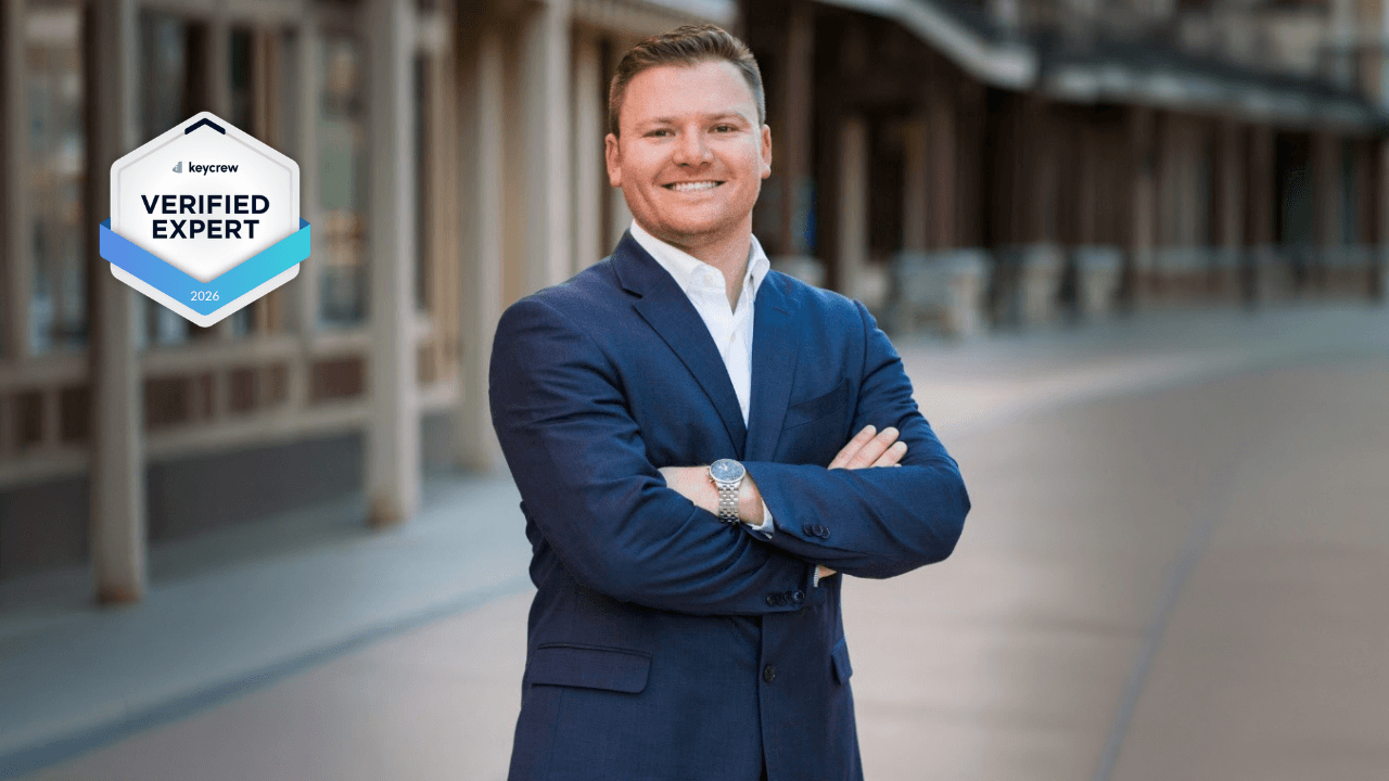 Park City Real Estate Expert Derrik Carlson Earns KeyCrew Verified Expert Recognition