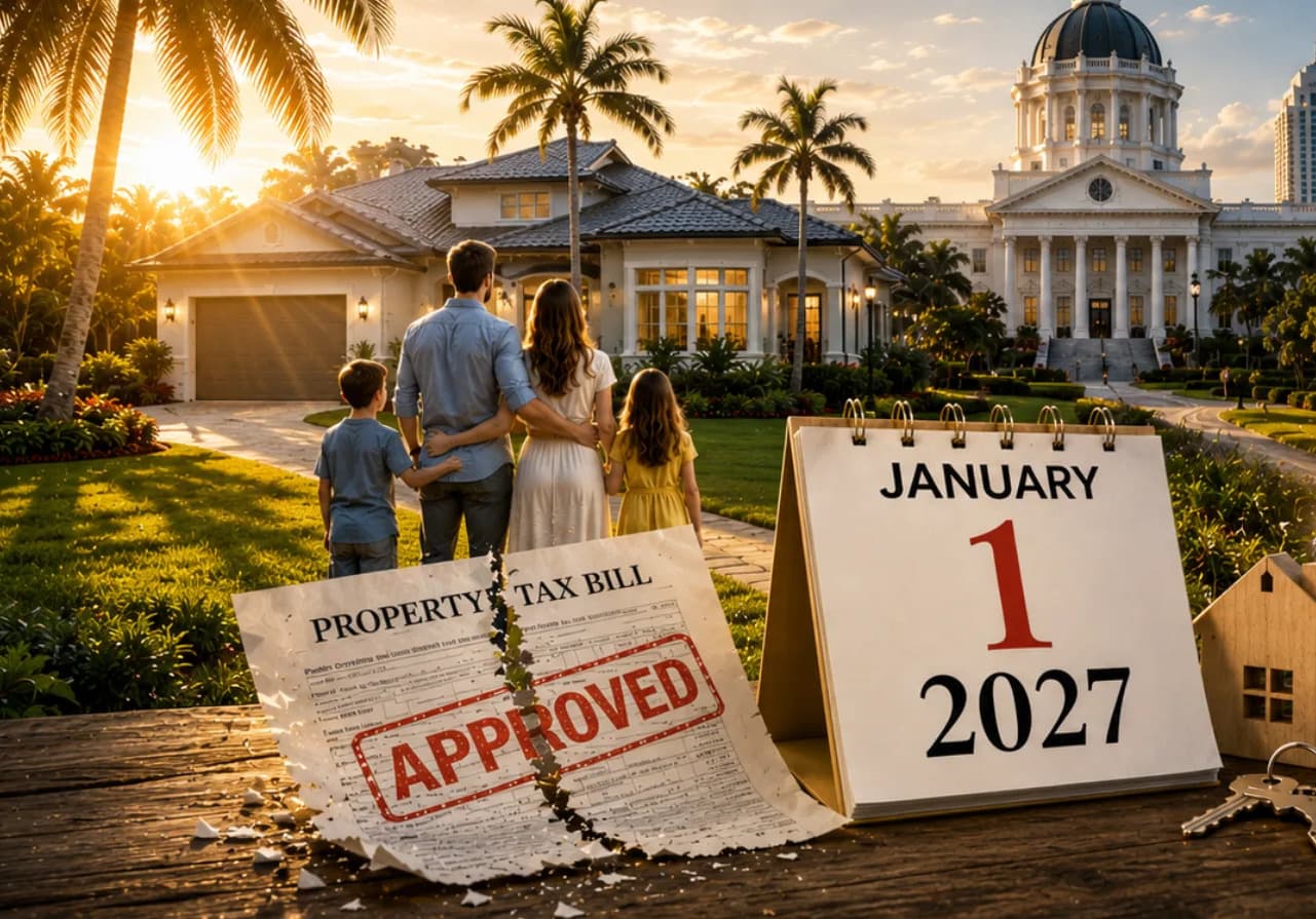 Florida's Property Tax Ballot Measure Has a Buyer Deadline Most People Are Missing