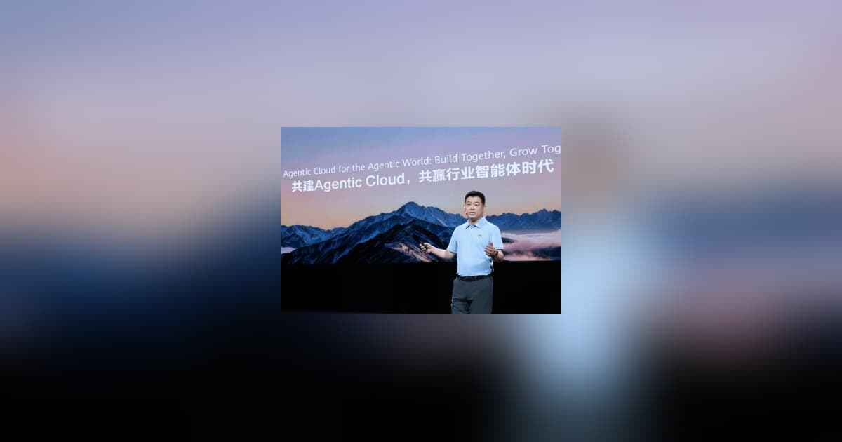 Huawei Cloud Launches Global AI Cluster Service and Expands Agentic Cloud Offerings
