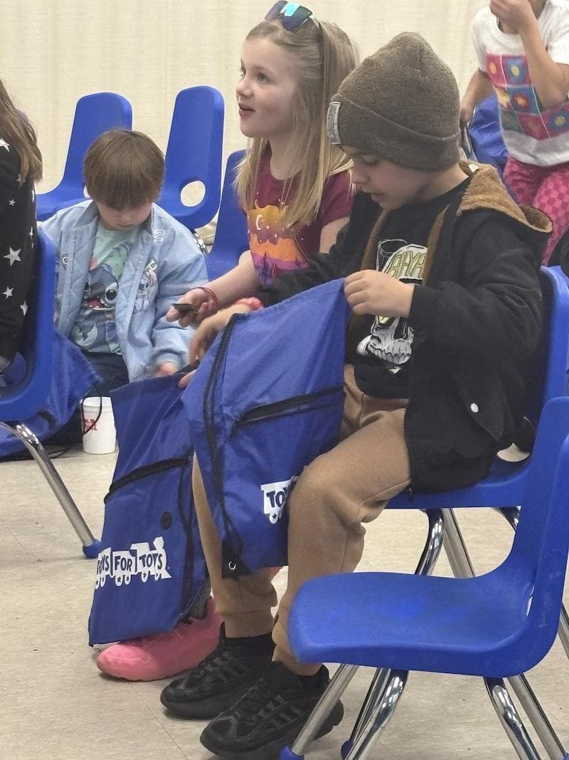 Marine Toys for Tots Foster Care Program's 'Room for Joy' Initiative Brings Hope to At-Risk Children