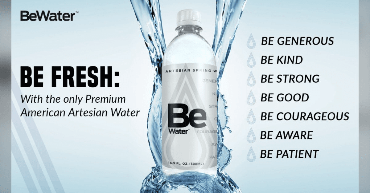 Be Water Returns to Amazon After Initial Sellout, Garnering Positive Customer Reviews