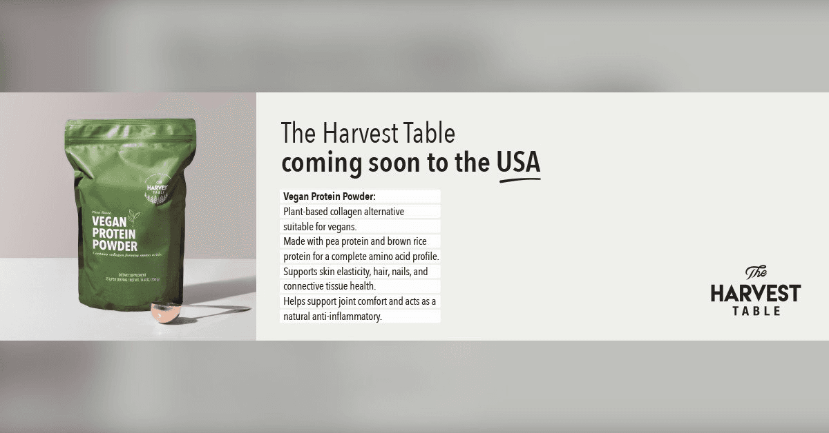 South African Wellness Brand The Harvest Table to Launch on Walmart.com