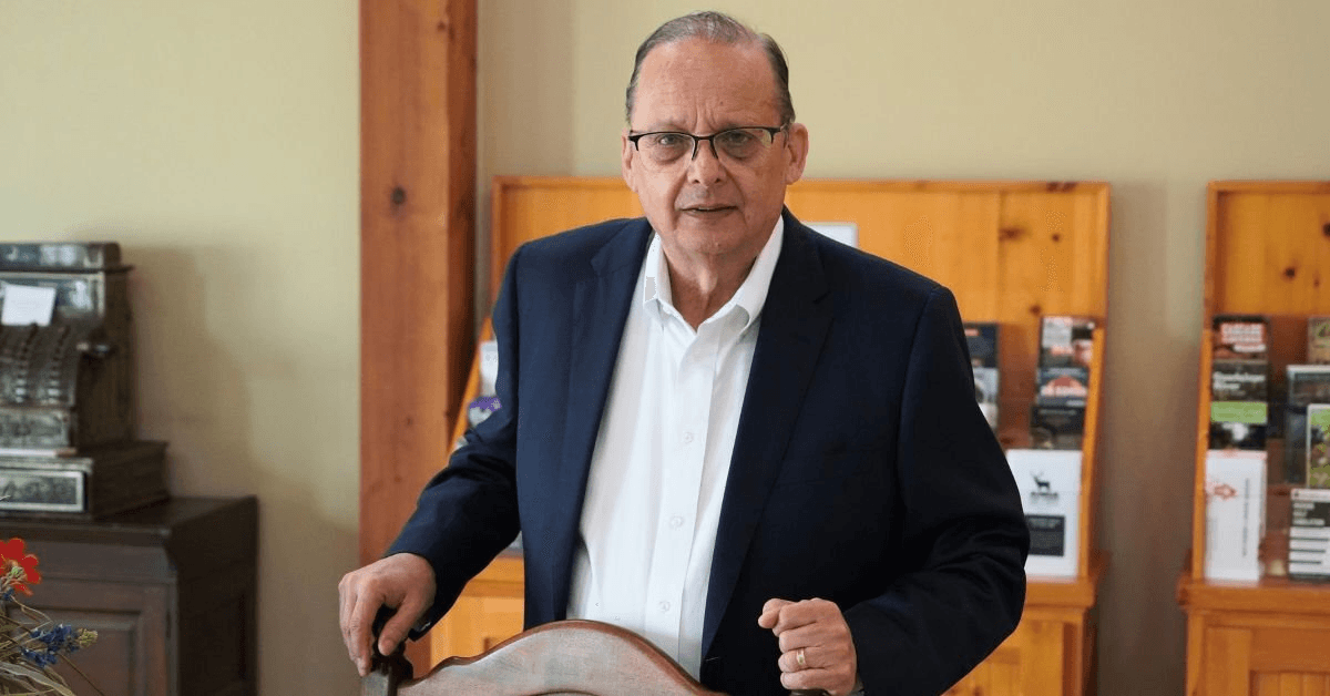 Visit Boerne Director Larry Woods Announces Retirement After Decades of Service