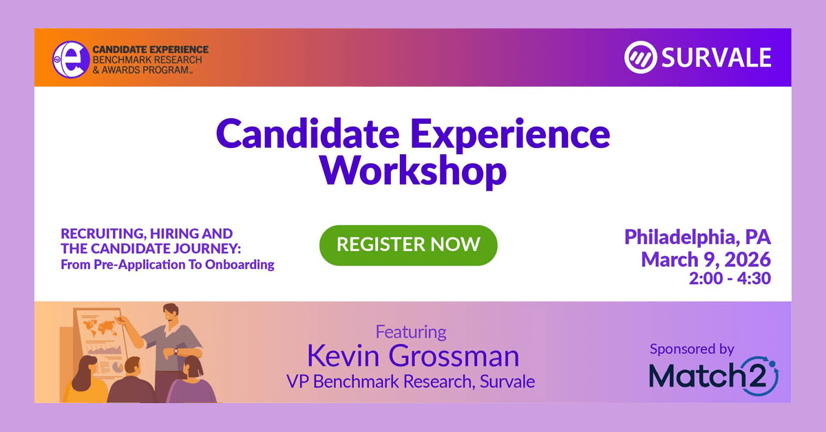 Survale to Host Exclusive Workshop on Candidate Experience in Philadelphia