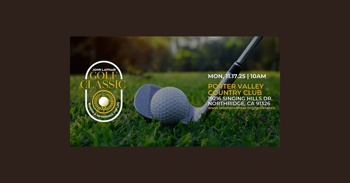 Wooten Center Hosts Inaugural John Lapham Golf Classic Supporting LA Youth Education Programs