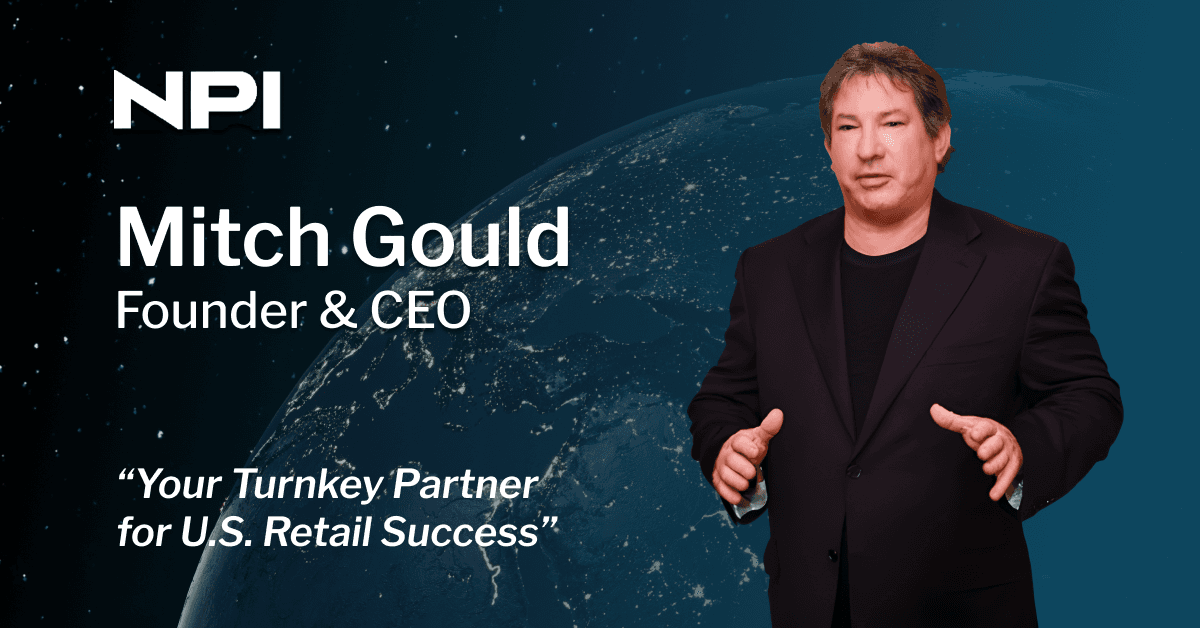 Mitch Gould's Three-Generation Retail Legacy Powers Nutritional Products International's Global Brand Launch Platform