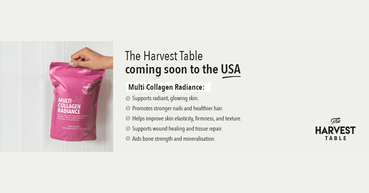 South African Wellness Brand The Harvest Table to Enter U.S. Market with Clean-Label Collagen and Plant-Based Nutrition