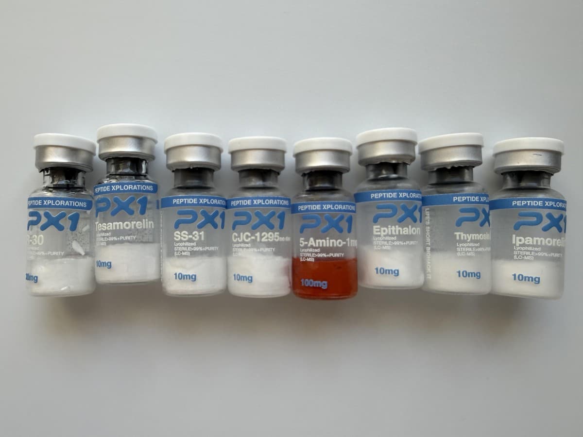 PX1 Research Achieves 99%+ Purity in Domestically Manufactured Peptides via Seven-Stage Testing