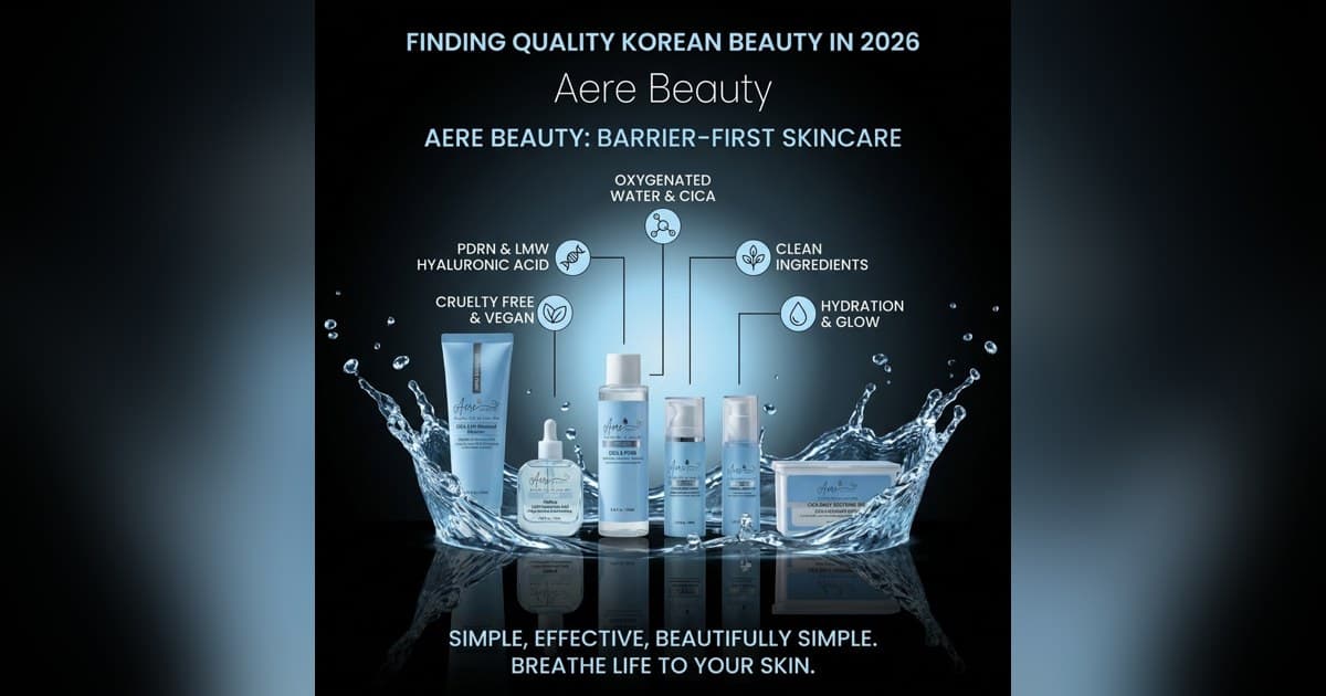 aerebeauty.com Shifts Full Product Line to Professional Series Standard with Fall 2026 Vitamin C Cream Launch
