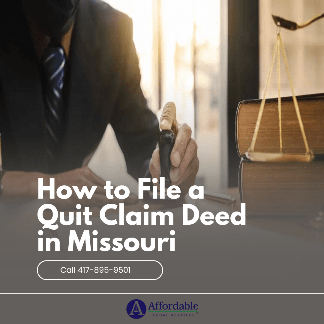 Affordable Legal Services Launches Streamlined Quit Claim Deed Filing for Missouri Residents