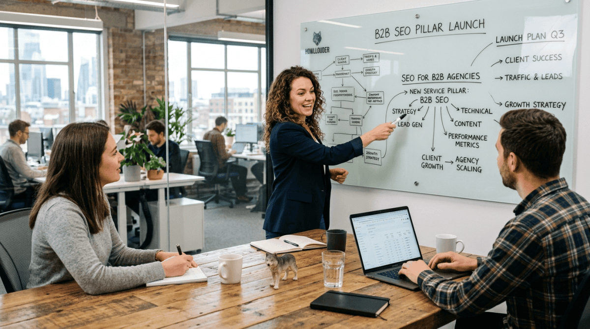 Howl Louder Marketing Launches GEO Service for B2B AI Search Visibility