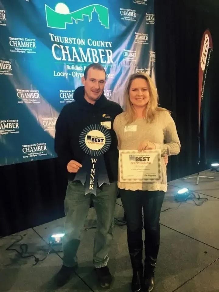 United Roofing Solutions Named Top Roofing Company in Olympia for 2026