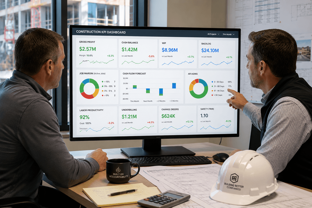 Daaxit Releases Monthly KPI Scorecard Guide for Contractor CFOs