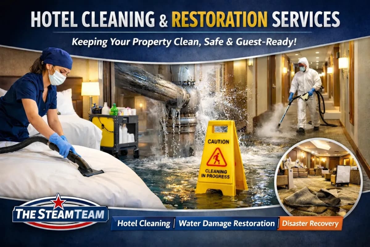 Rug Cleaning and Water Damage Professionals Expands Hotel Restoration Services in Austin