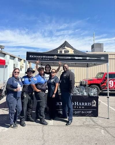 CCSD Bus Drivers Honored at Russell Bus Yard Event Sponsored by Richard Harris Law Firm