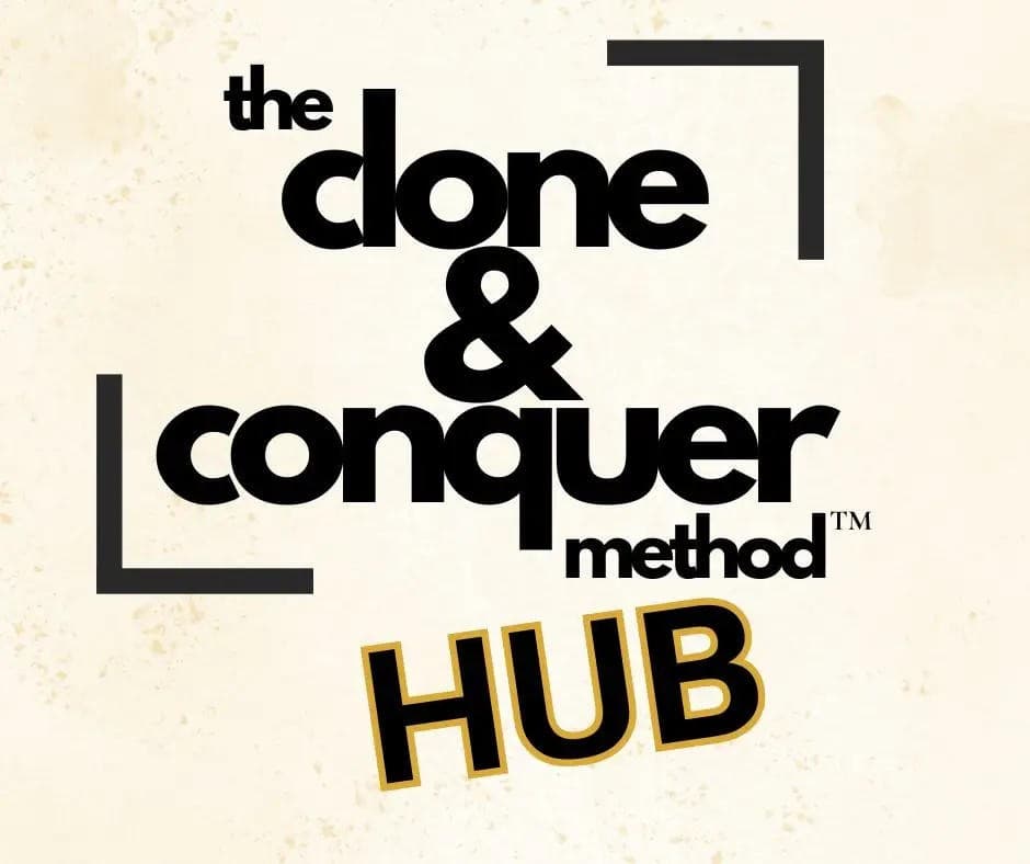 Glass Wallet Ventures Launches Clone & Conquer Method Hub at $97/Month to Help Small Business Owners Reduce Founder Dependency