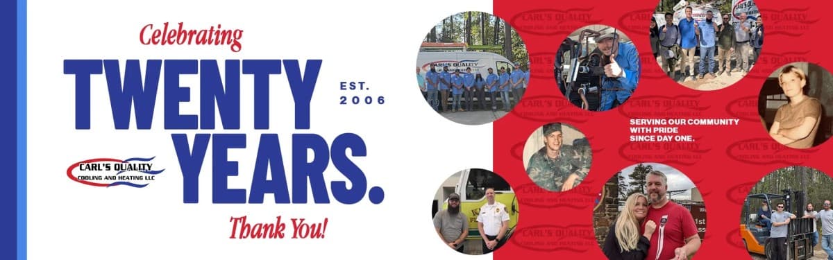 Carl's Quality Cooling and Heating Celebrates 20 Years of Community-Focused HVAC Service