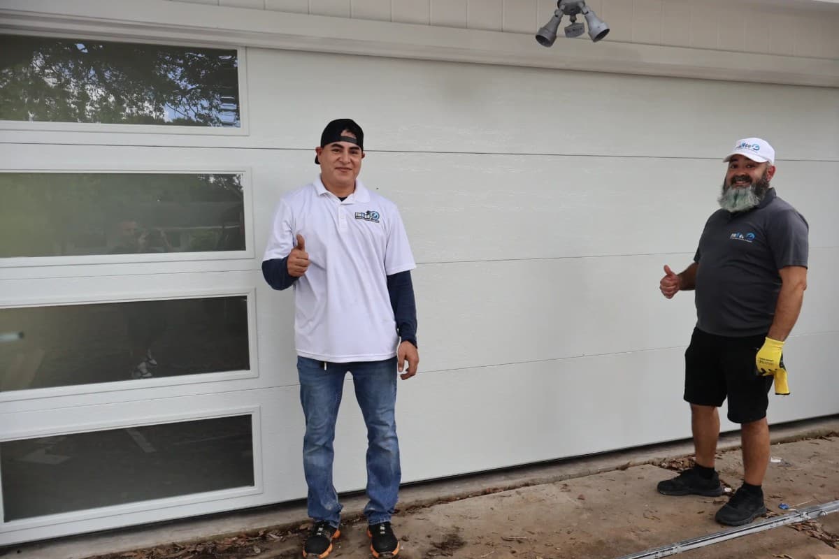 Houston Garage Door Provider Nears 7-Year Mark With Satisfaction Guarantee