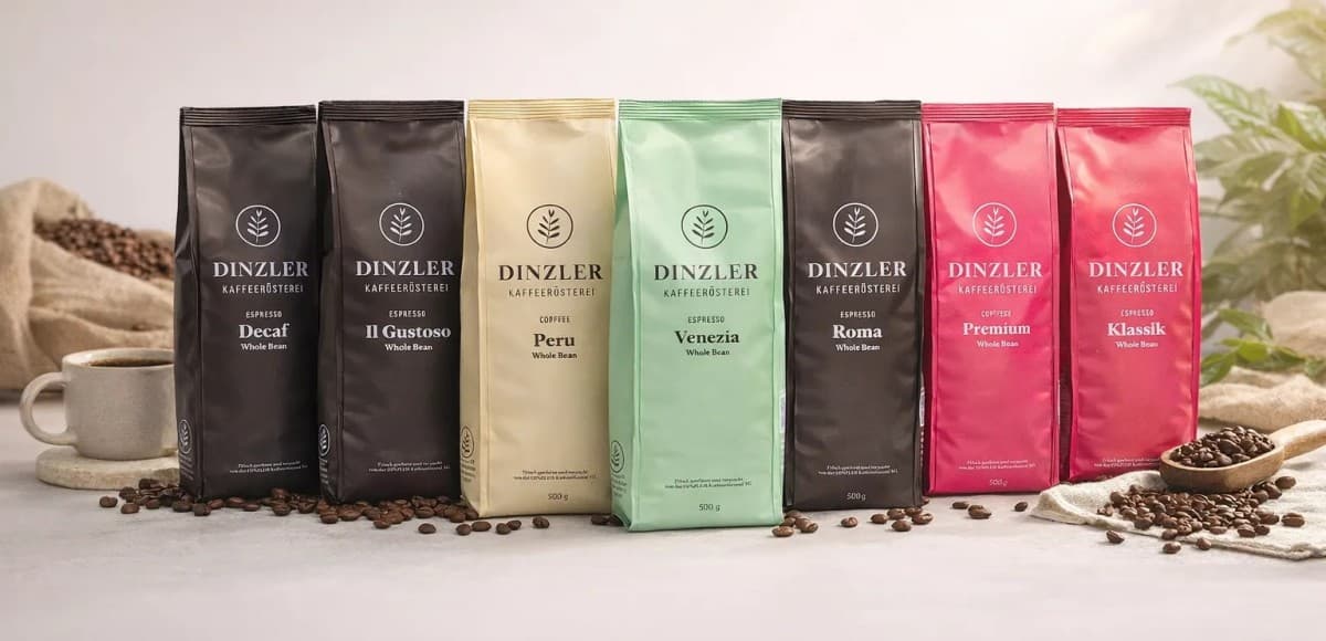 DINZLER Coffee Enters U.S. Market Exclusively Through One Stop German Shop
