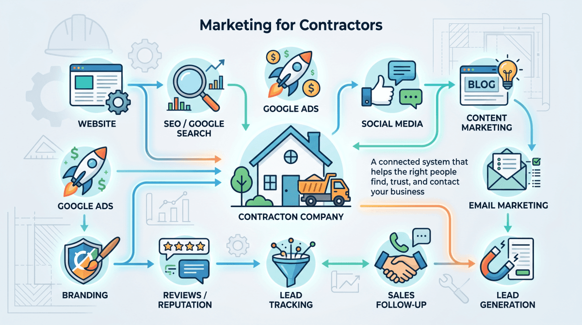 New Guide Helps Contractors Understand Marketing Beyond Advertising