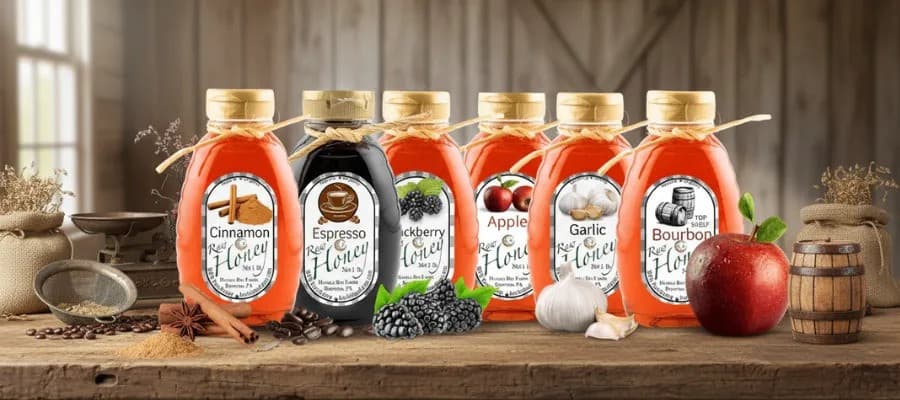 Hucklebee Farms Offers Artisan Raw Honey with Health Benefits and Sustainable Practices