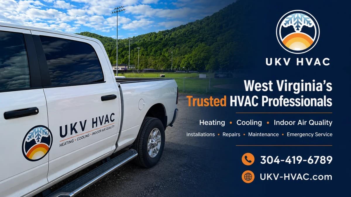 UKV HVAC Expands NATE Certified AC Repair and Installation Services in Clarksburg and Bridgeport, WV