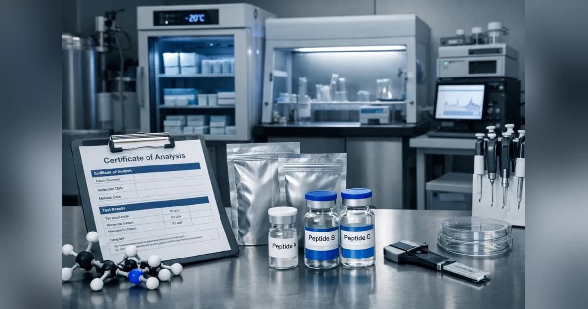 Biotech Labz Supply Expands Catalog with 11 Documented Research Peptides
