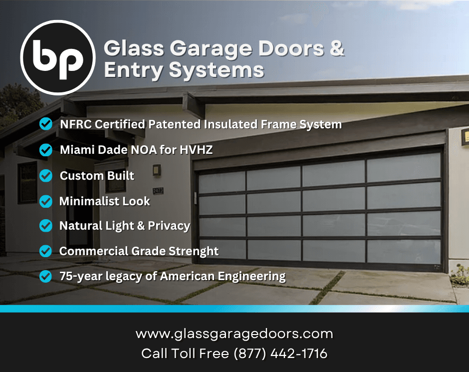 bp Glass Garage Doors Issues Technical Advisory on Structural Risks of Frameless Overhead Glass Systems
