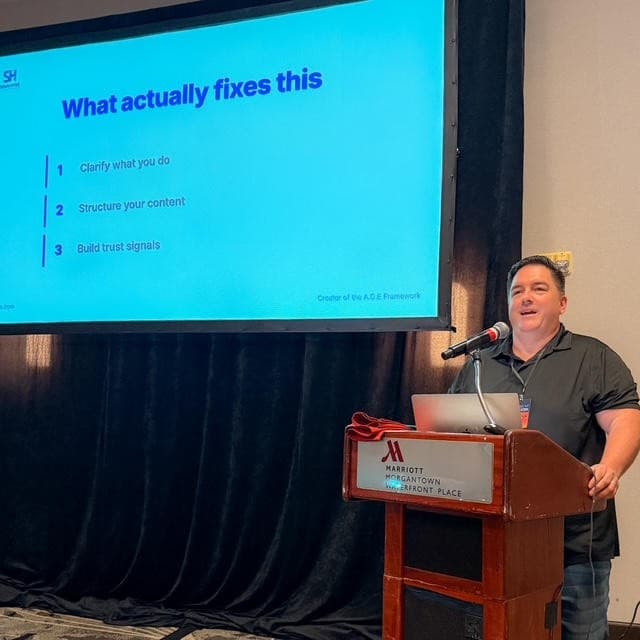 Sean Hyde Demonstrates AI Readiness and Live App Development at Bridging Innovation Week 2026
