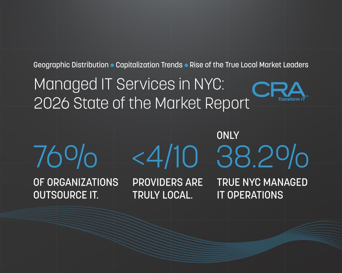 New Report Reveals Only 38.2% of Regional Managed IT Providers Are True NYC Operations, Raising Concerns Over Service Quality and Private Equity Influence