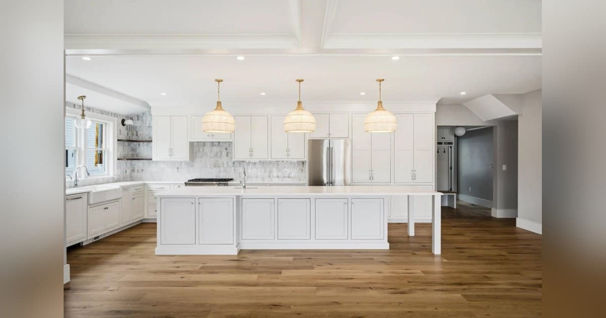 Newburyport Kitchen Remodel Avoids Common Pitfalls with Custom Cabinetry and Transparent Pricing
