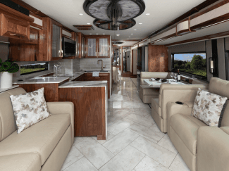 McKee RV Expands Inventory with Premium American Eagle and Thor Magnitude Motorhomes