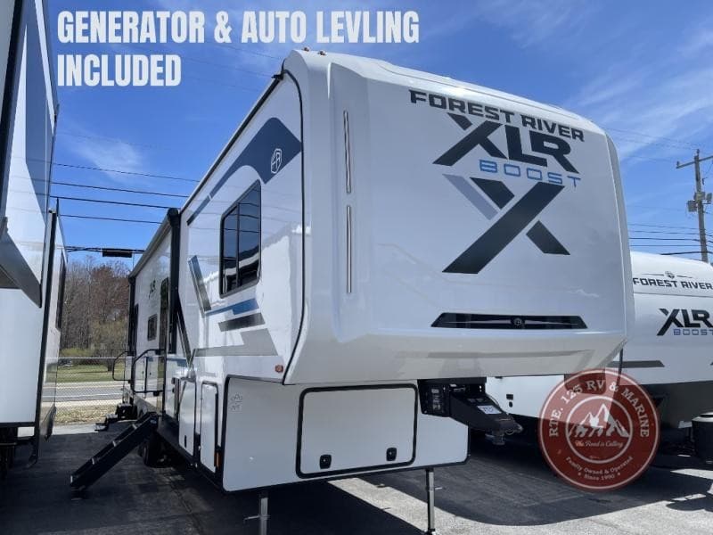 Rte. 125 RV & Marine Expands Inventory with New Toy Haulers and Destination Trailers
