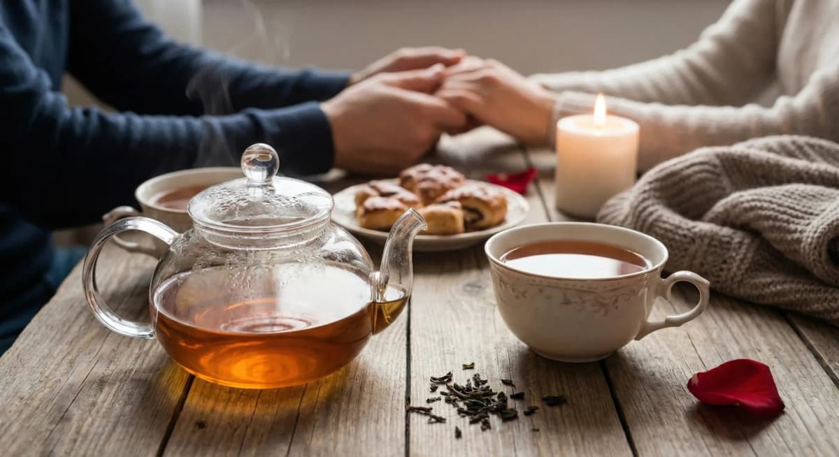 Tavalon Tea Encourages Mindful Valentine’s Day Rituals with Premium Loose Leaf Blends