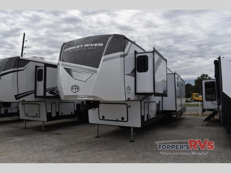 Topper's RV Updates Forest River Sandpiper 5th Wheel Inventory and Parts Services for Houston Area