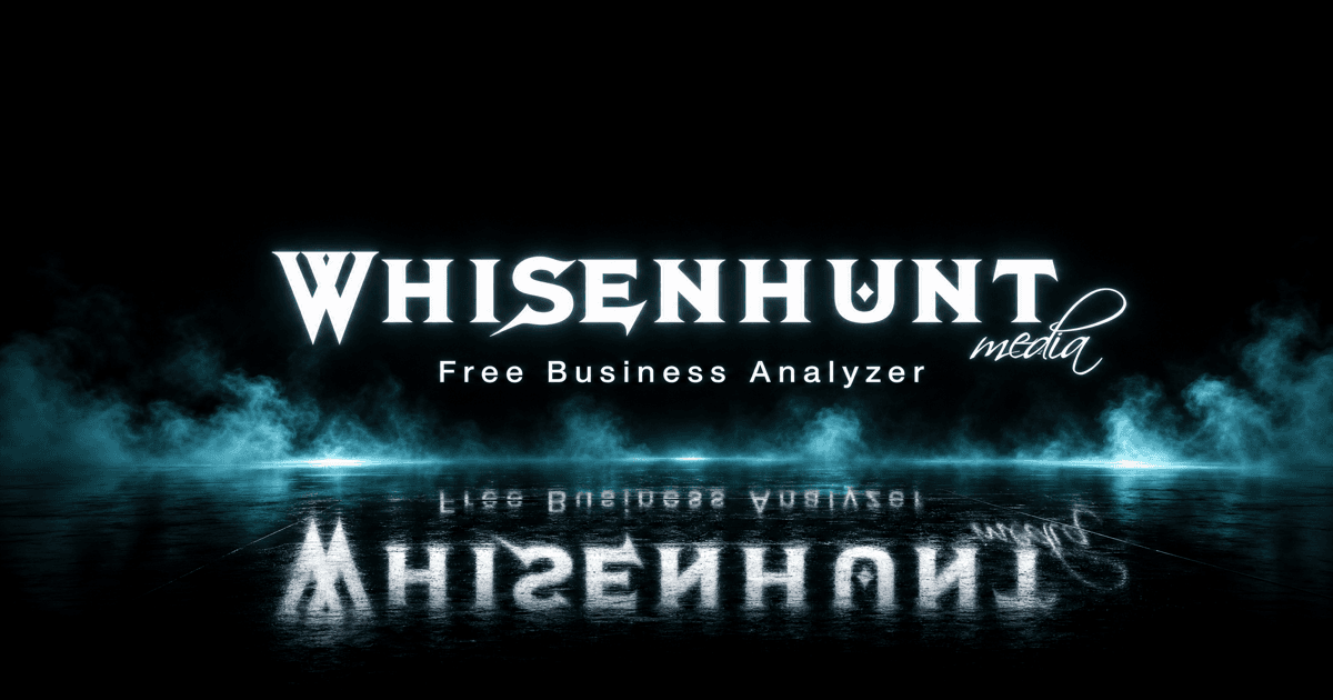 Whisenhunt Media Launches Free Brand Analysis Tool for Businesses Without Sales Catch