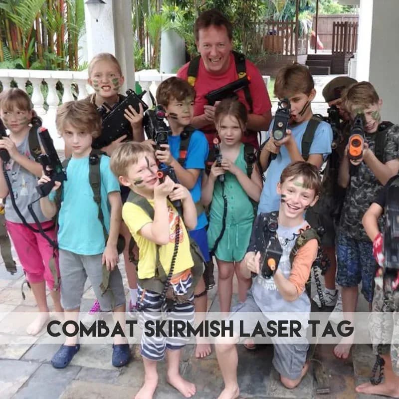 Combat Skirmish Brings Mobile Laser Tag to Kids' Birthday Parties in Singapore