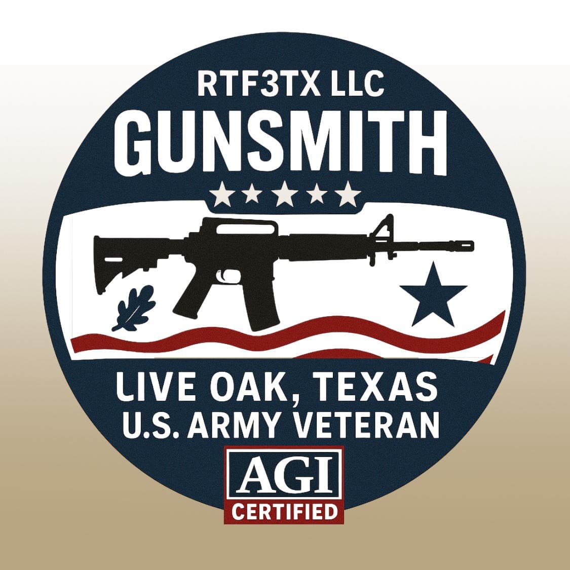 RTF3TX Gunsmithing Expands Services with Custom Stippling, Cerakote, and Hot Caustic Bluing