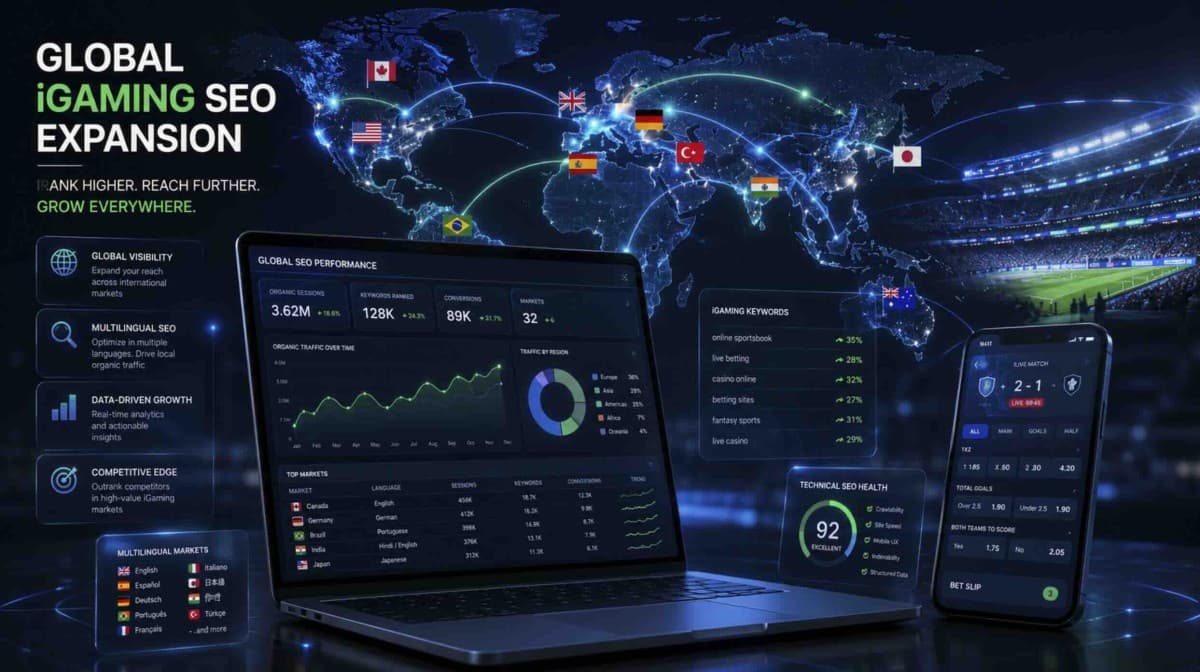 AI-Native iGaming SEO Agency Targets Post-Google Discovery