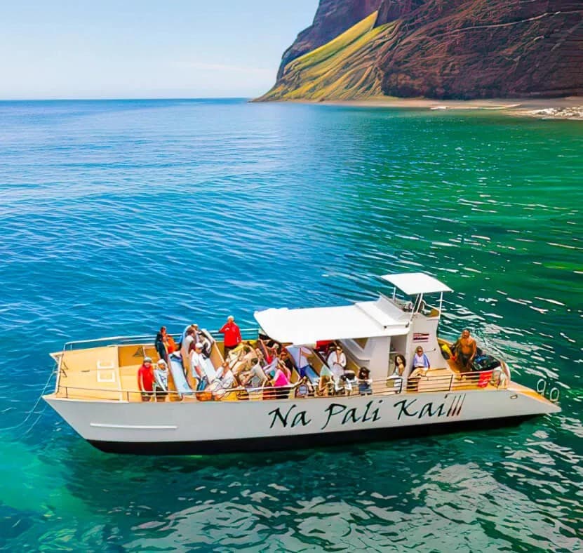 Kauai Catamaran Fleet Offers More Time on Na Pali, Less in Transit