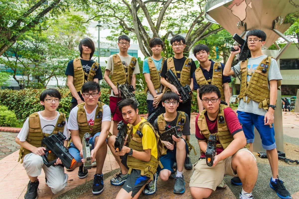 Combat Skirmish Singapore Highlights Benefits of Laser Tag for Team Building