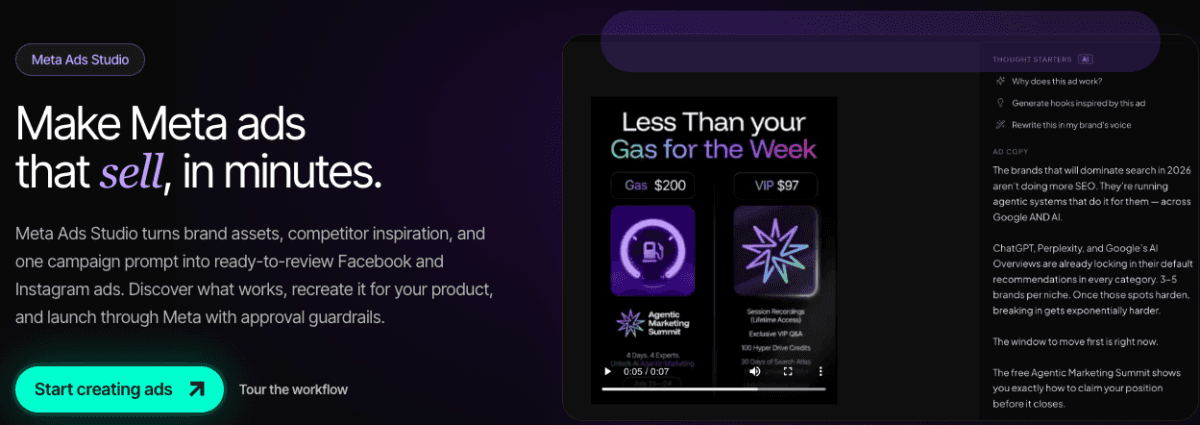 Search Atlas Launches Meta Ad Studio to Unify Paid and Organic Marketing