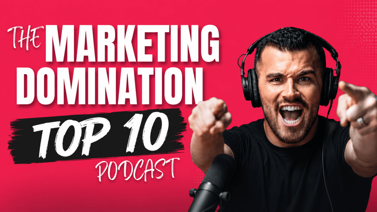 Sean Garner's Marketing Domination Podcast Earns Top 10 Spot on Feedspot's 2026 List for Small Business Marketing