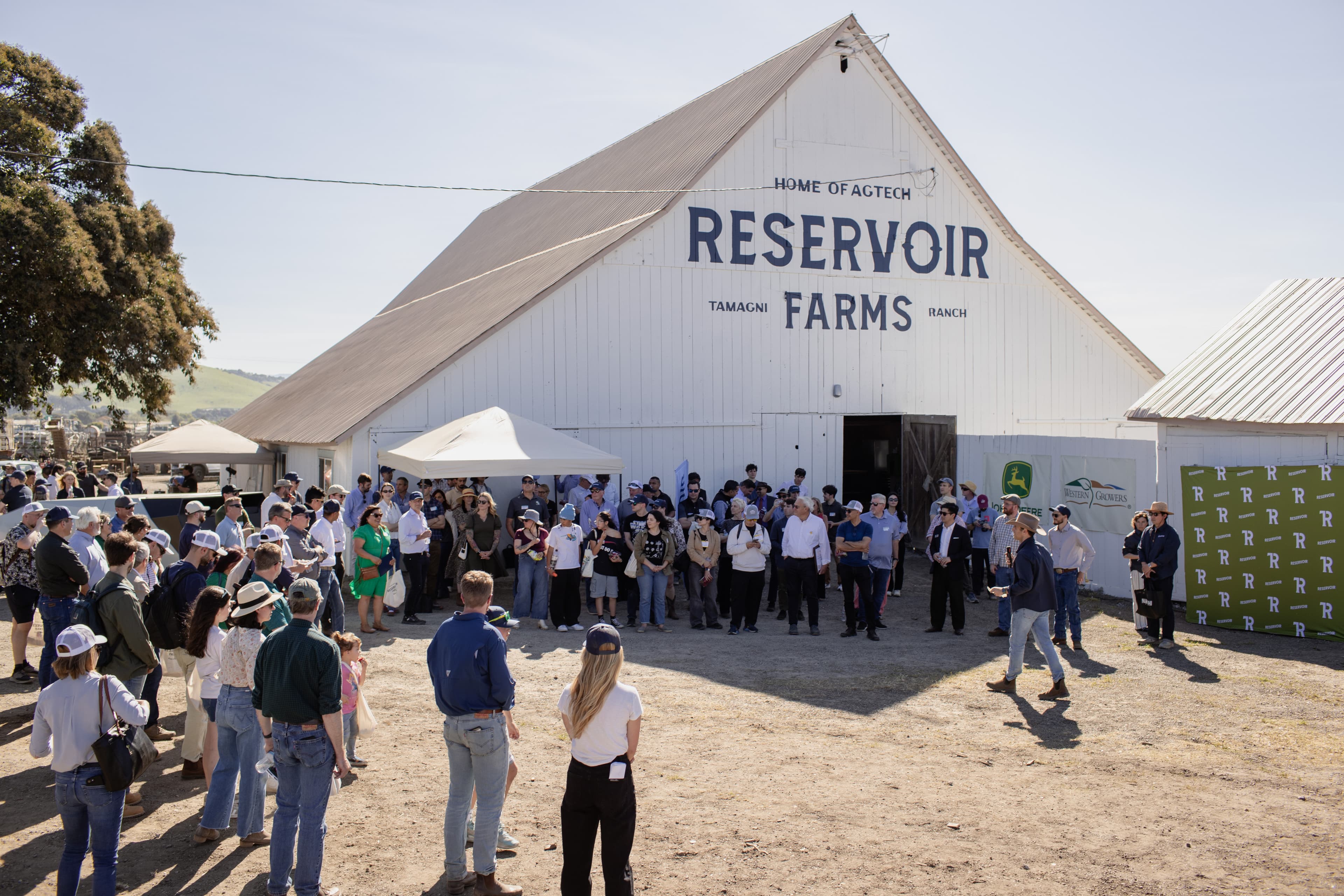 Reservoir Opens On-Farm Innovation Hub for Specialty Crops in Salinas