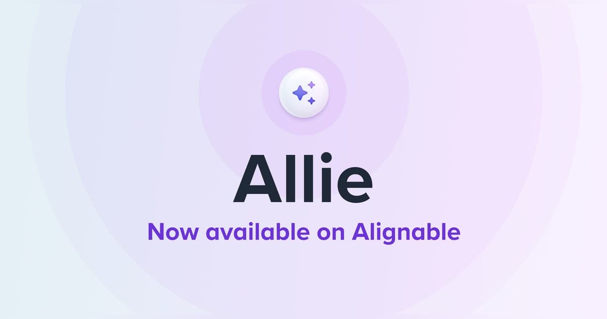 Alignable Launches Allie, a Personal Networking Assistant Built on 14 Years of Small Business Relationship Data