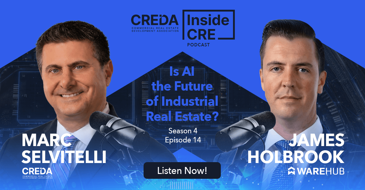 Warehub Founder James Holbrook Discusses Industrial Leasing Friction on CREDA's Inside CRE Podcast